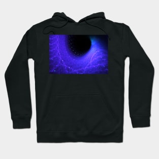 Fluorescent path Hoodie